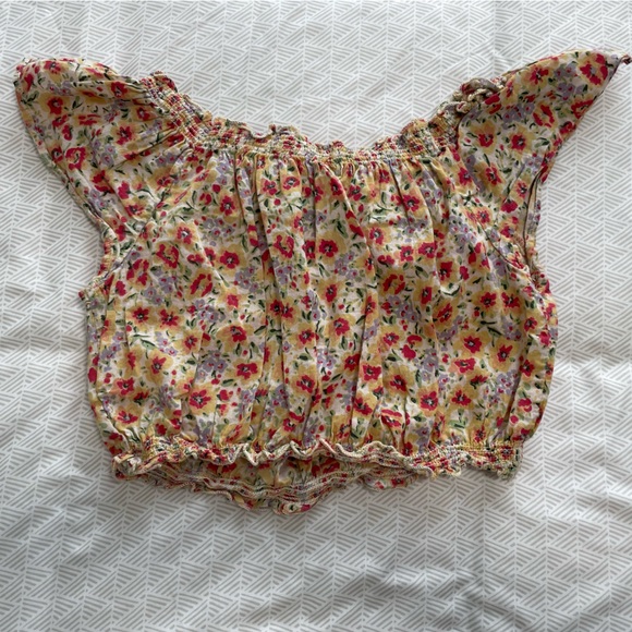 kimchi blue crop top - Picture 5 of 6